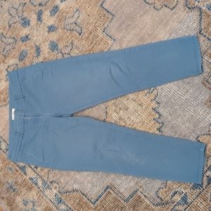 LOFT Marisa Cropped Pant